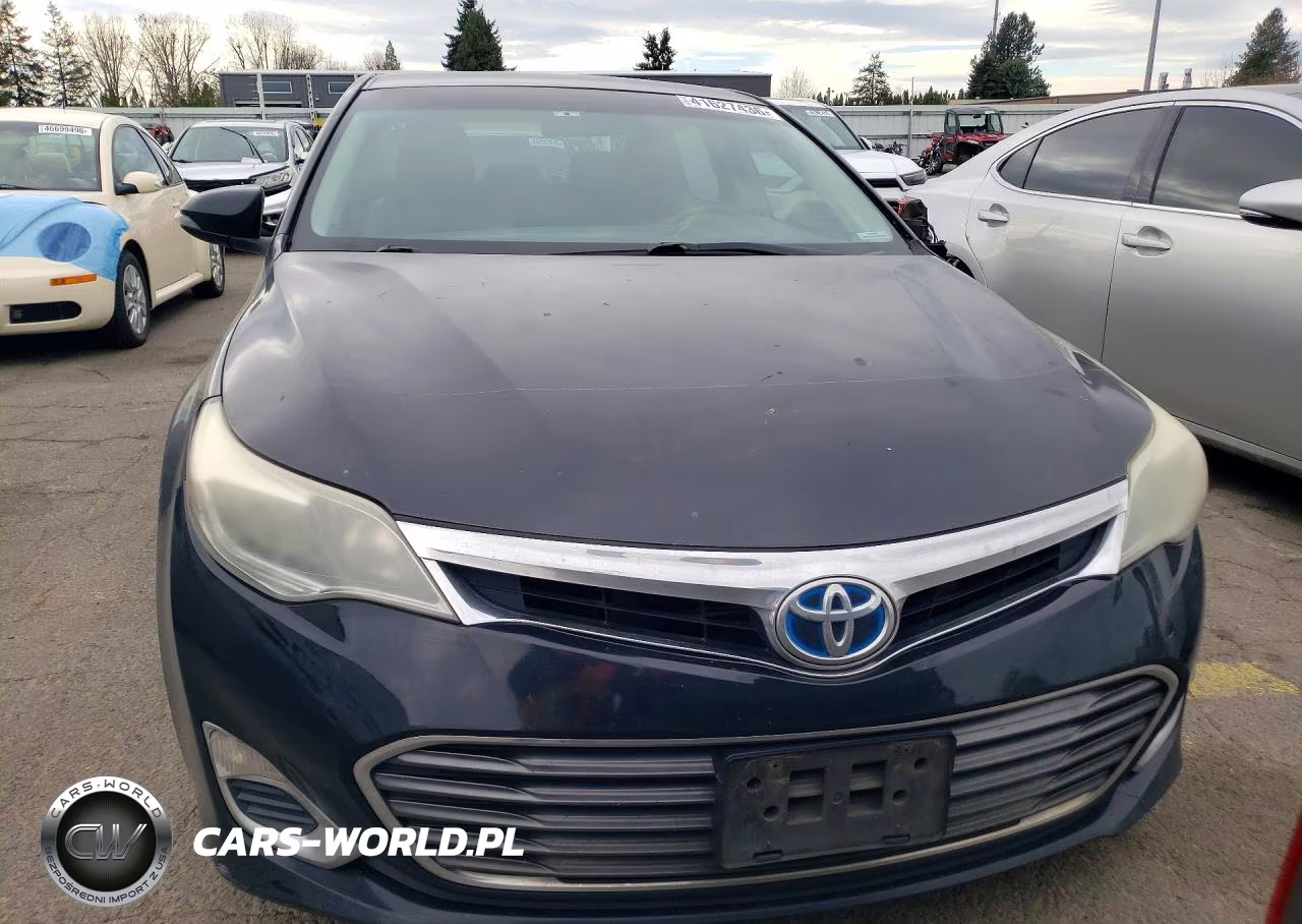 2013 Toyota Avalon Hybrid Xle Premium VIN:4T1BD1EB4DU009940 - 5