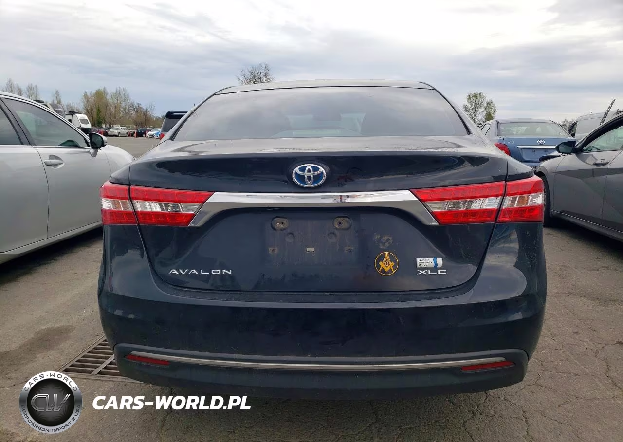 2013 Toyota Avalon Hybrid Xle Premium VIN:4T1BD1EB4DU009940 - 6