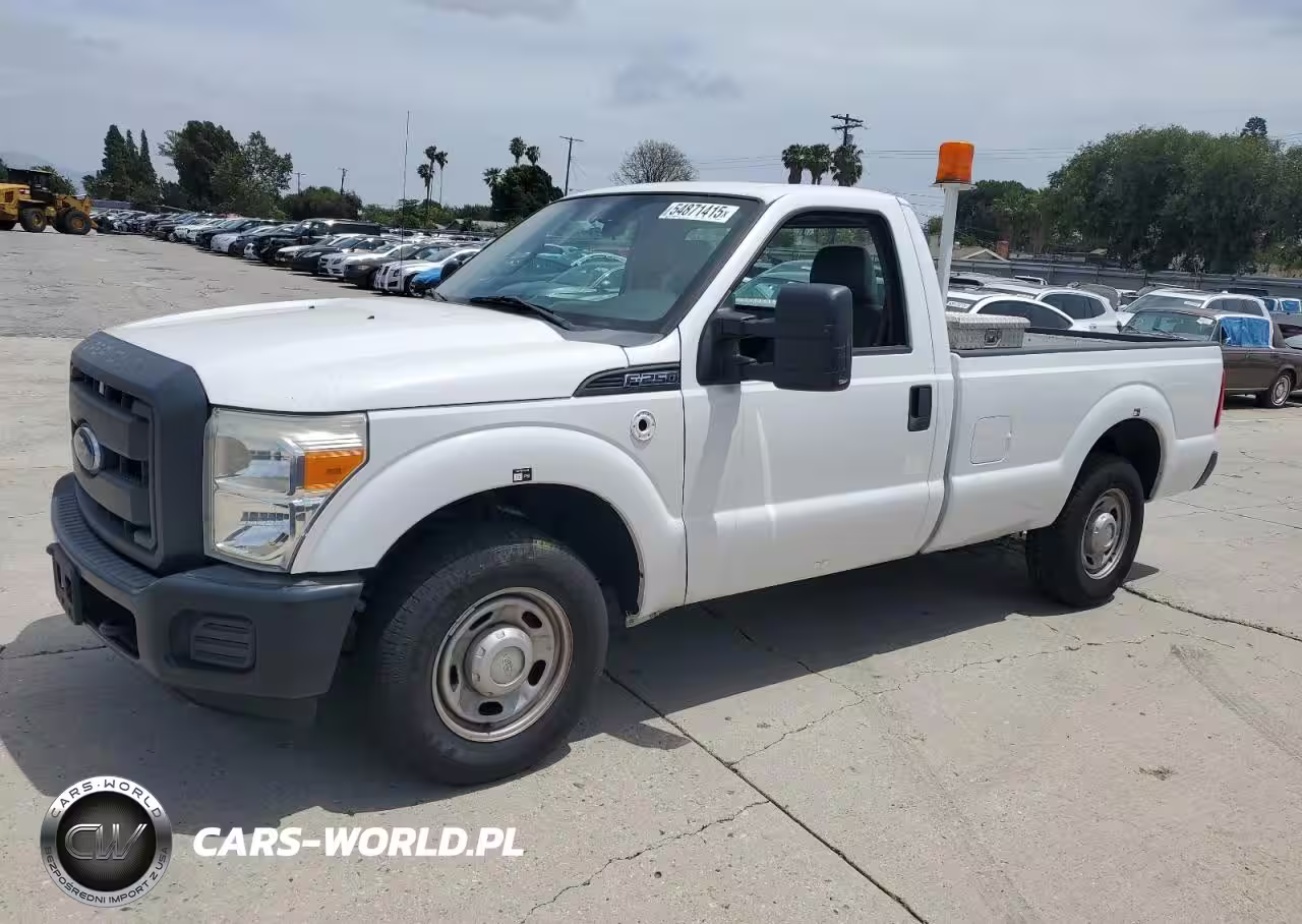 2013 Ford F250 Super Duty