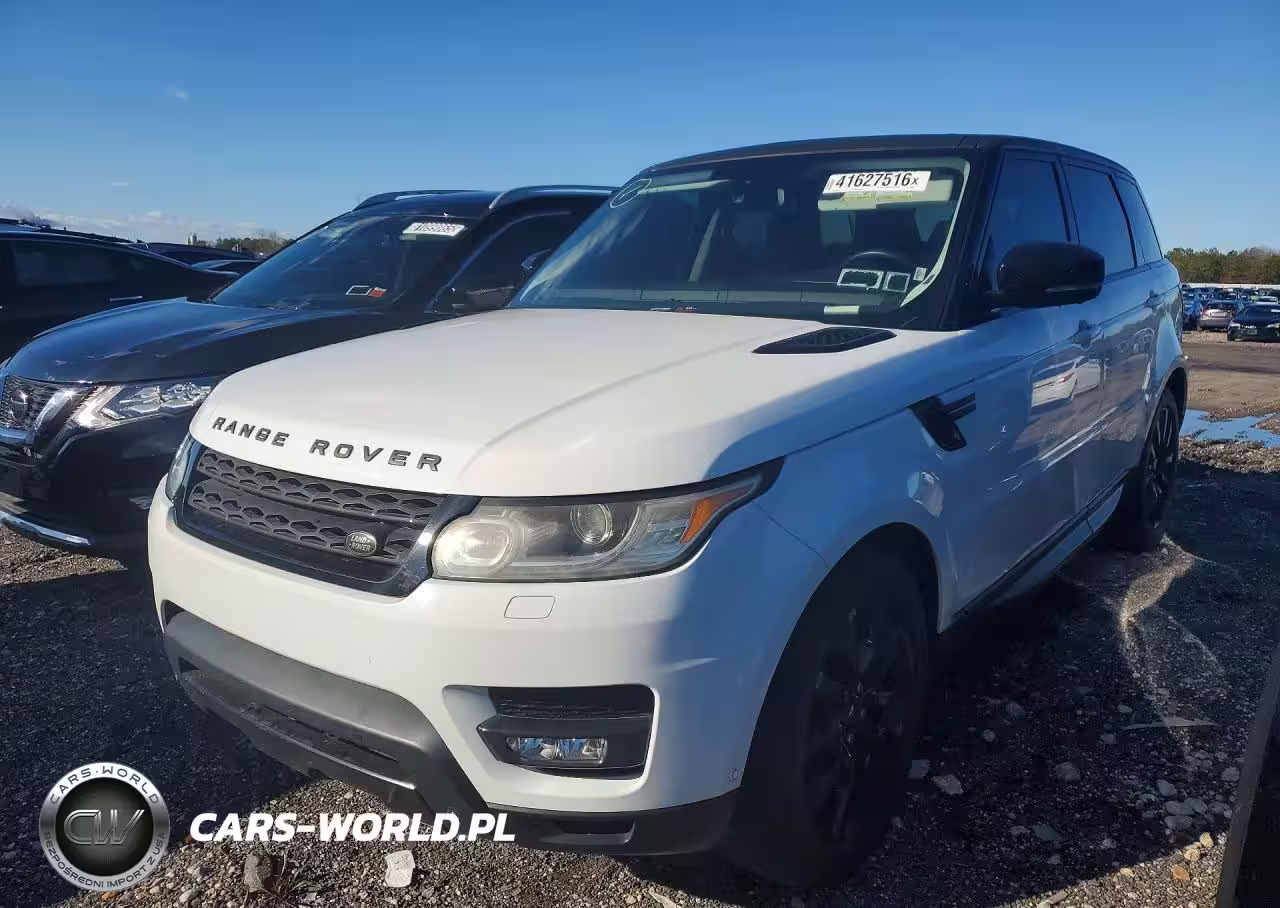 2014 Land Rover Range Rover Sport Hse