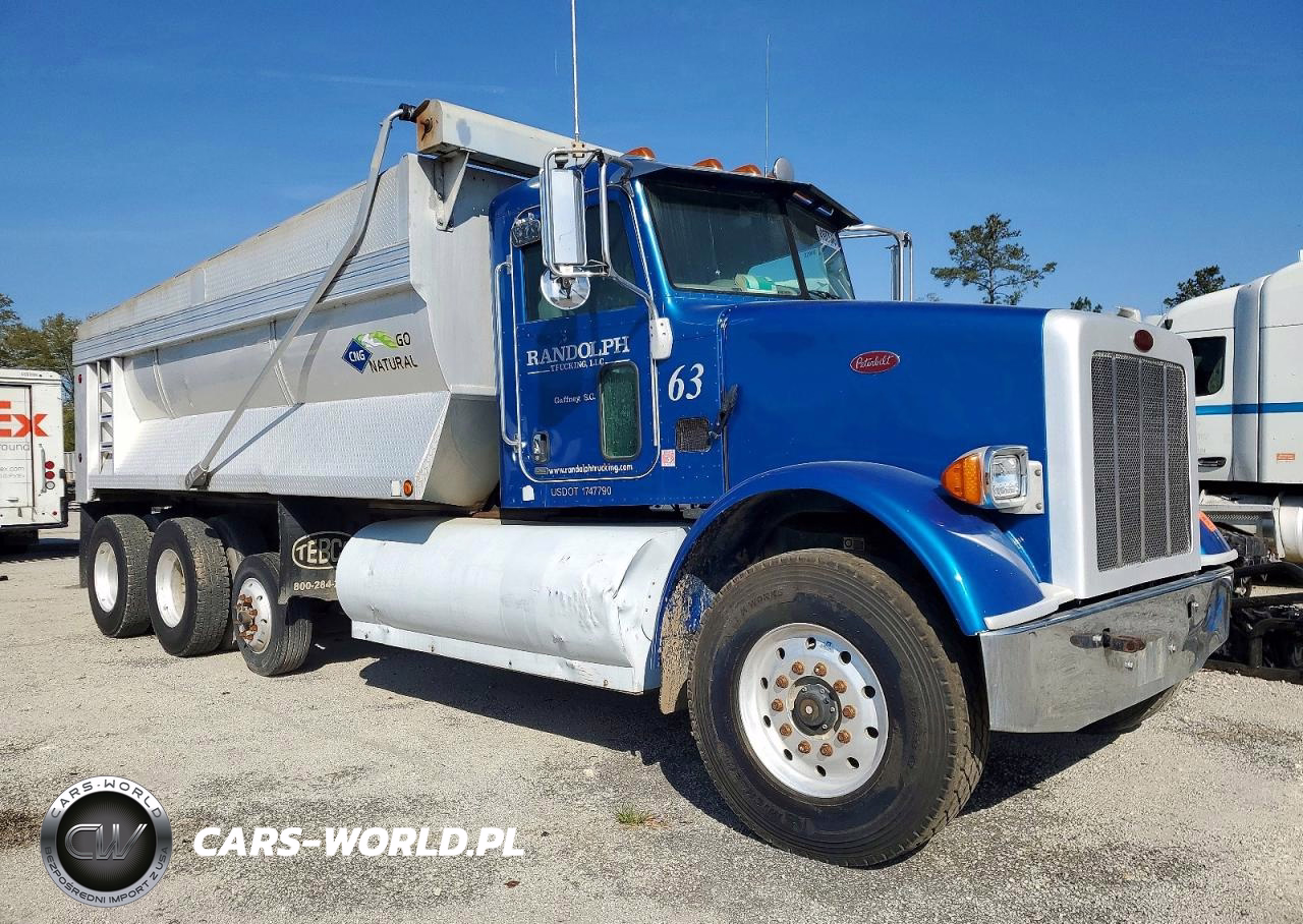 2015 Peterbilt 365 Dump Truck