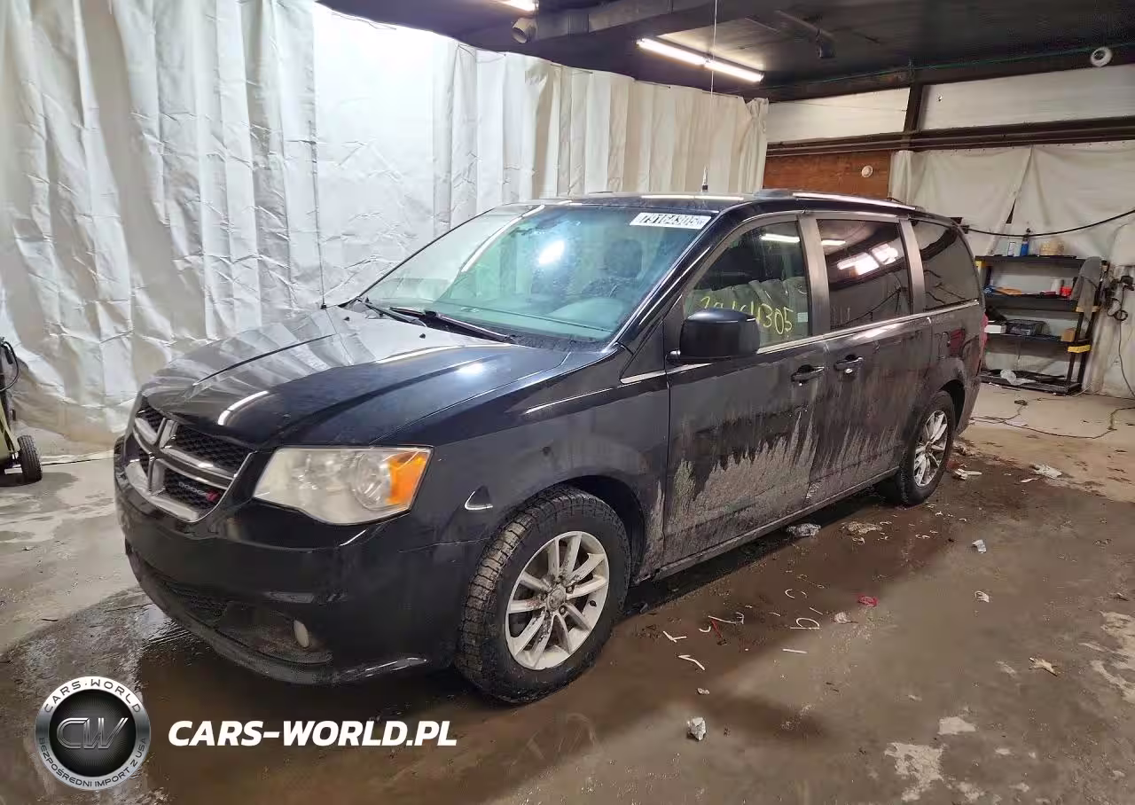 2019 Dodge Grand Caravan Sxt