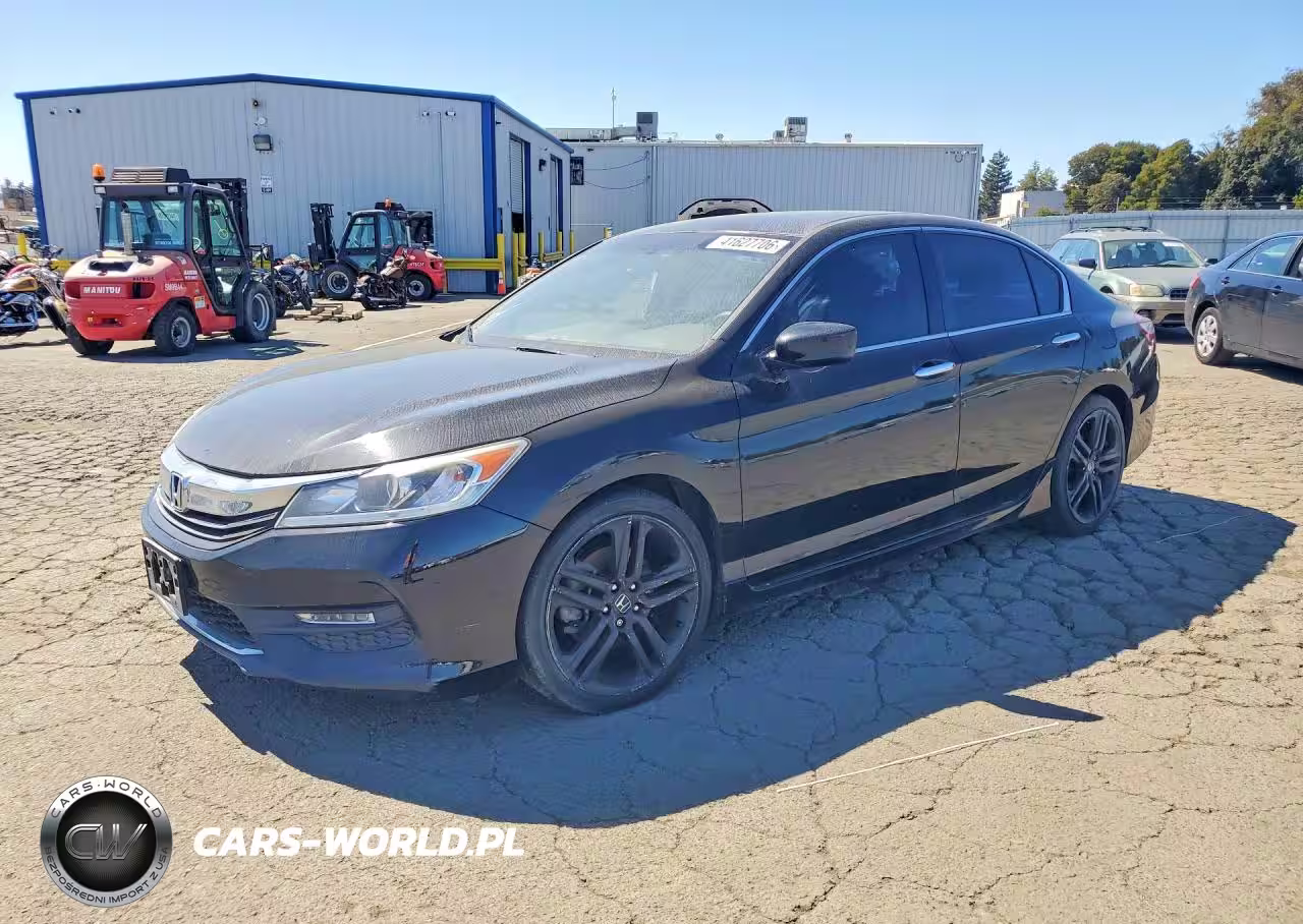 2017 Honda Accord Sport