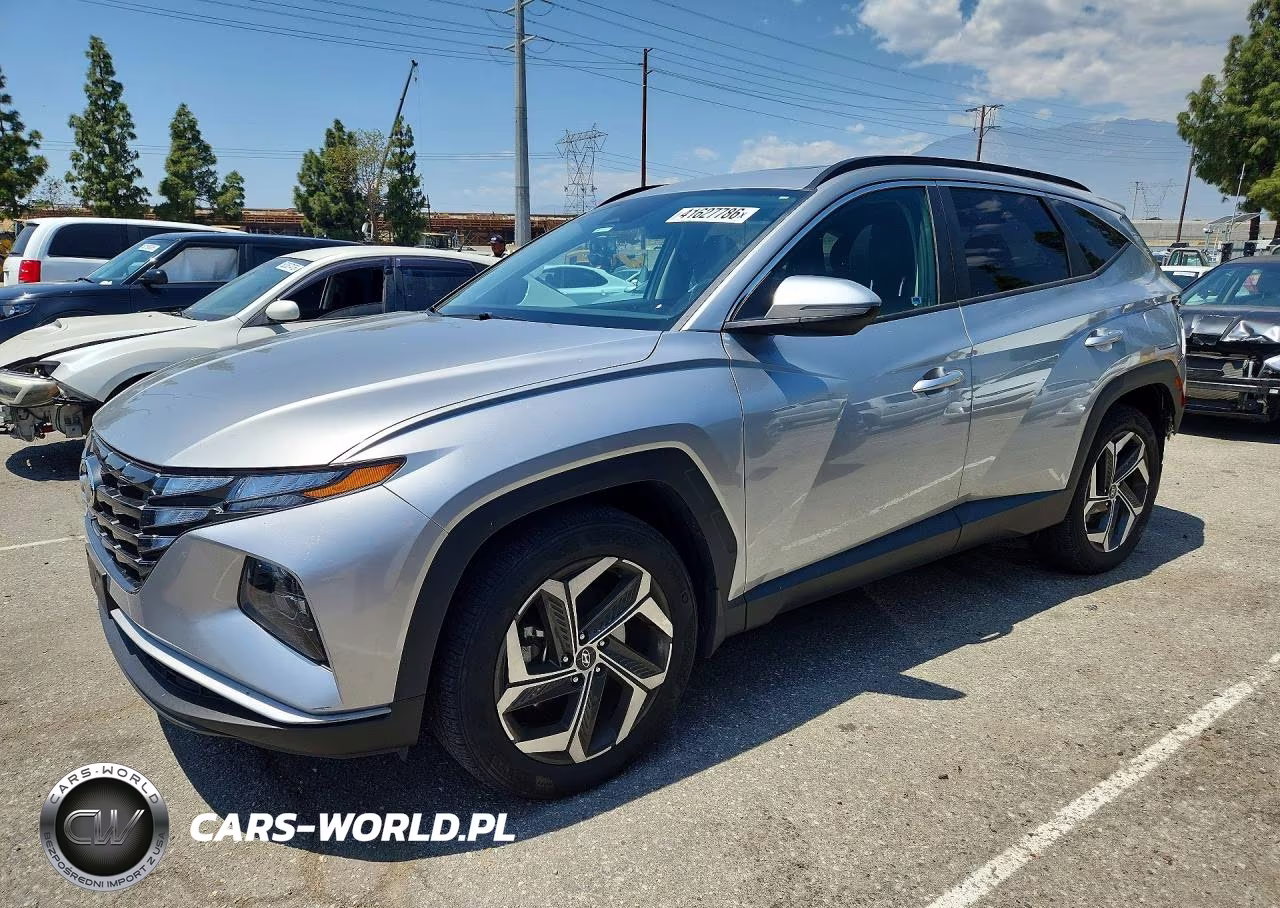 2023 Hyundai Tucson Sel VIN:5NMJF3AE0PH231747 - 1