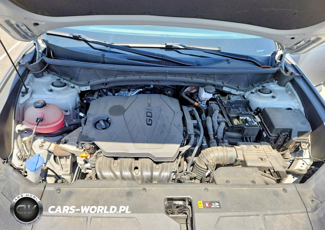 2023 Hyundai Tucson Sel VIN:5NMJF3AE0PH231747 - 12