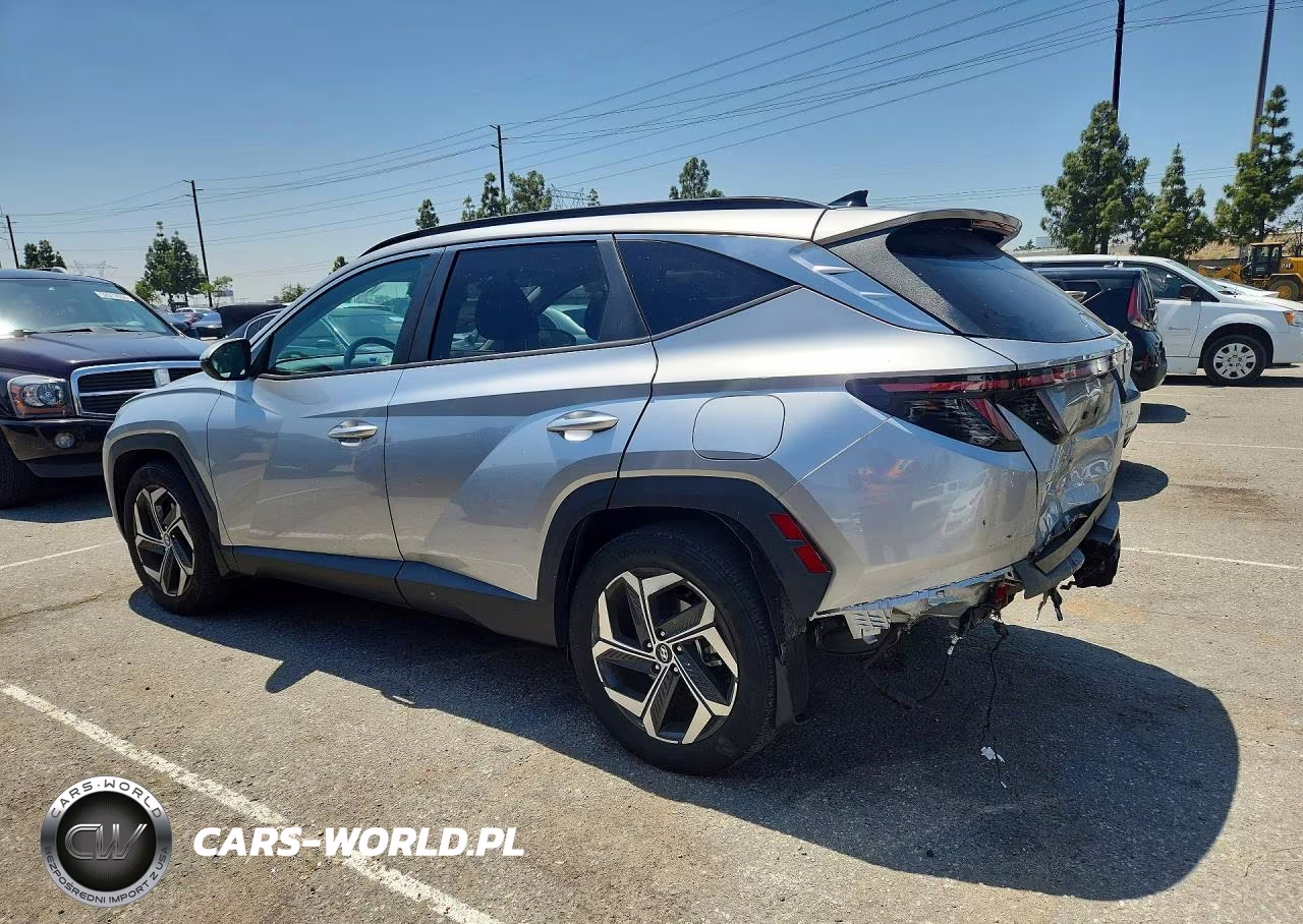 2023 Hyundai Tucson Sel VIN:5NMJF3AE0PH231747 - 2