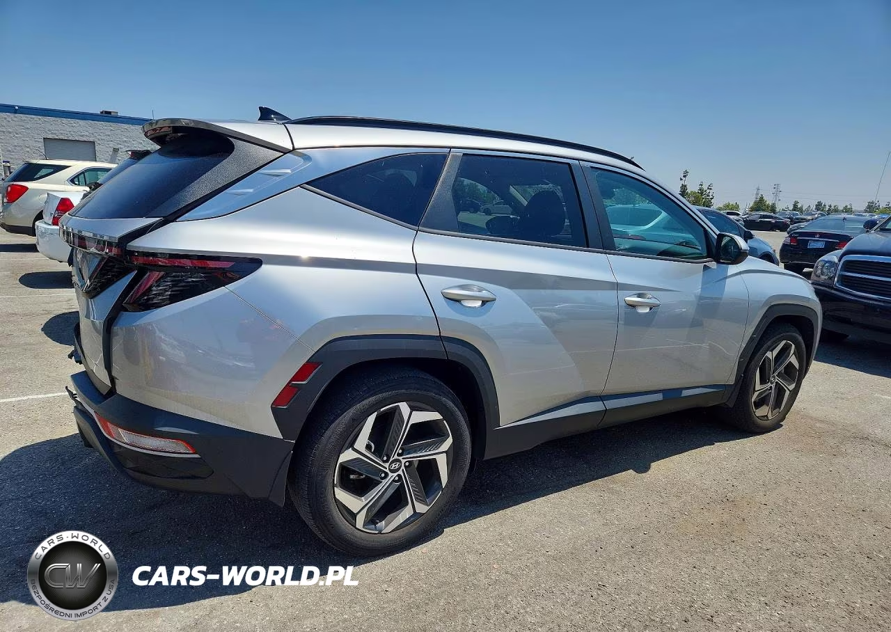 2023 Hyundai Tucson Sel VIN:5NMJF3AE0PH231747 - 3