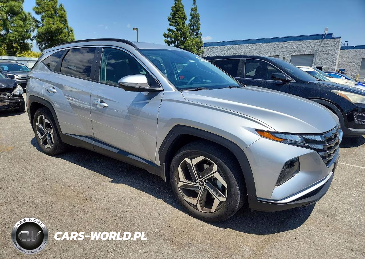 2023 Hyundai Tucson Sel VIN:5NMJF3AE0PH231747 - 4