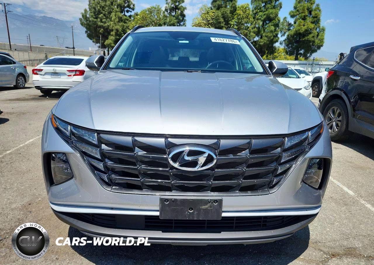 2023 Hyundai Tucson Sel VIN:5NMJF3AE0PH231747 - 5