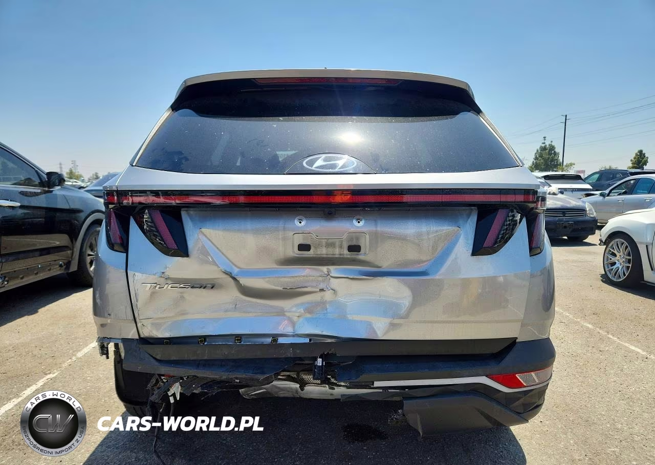 2023 Hyundai Tucson Sel VIN:5NMJF3AE0PH231747 - 6
