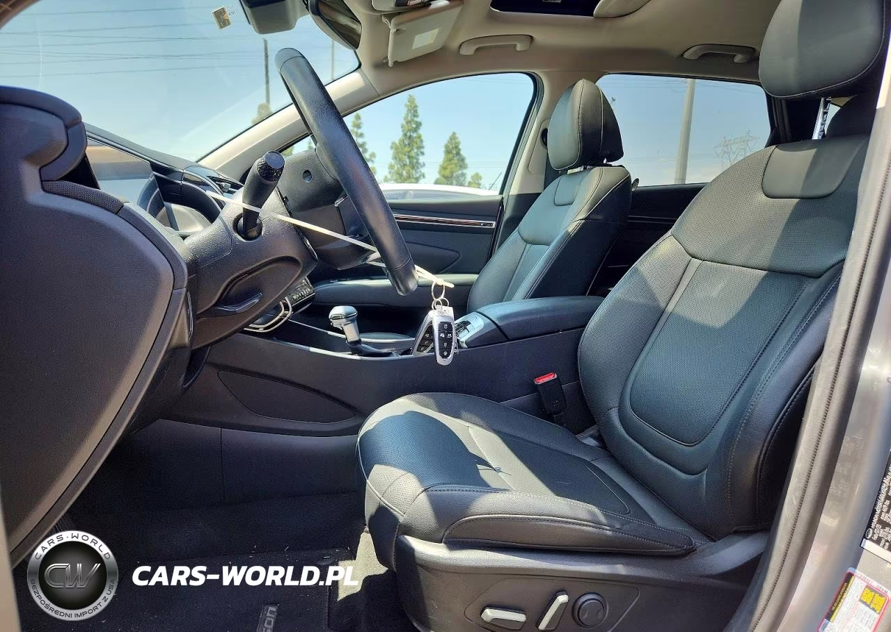 2023 Hyundai Tucson Sel VIN:5NMJF3AE0PH231747 - 7