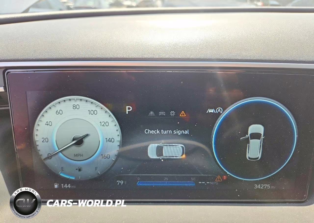 2023 Hyundai Tucson Sel VIN:5NMJF3AE0PH231747 - 9