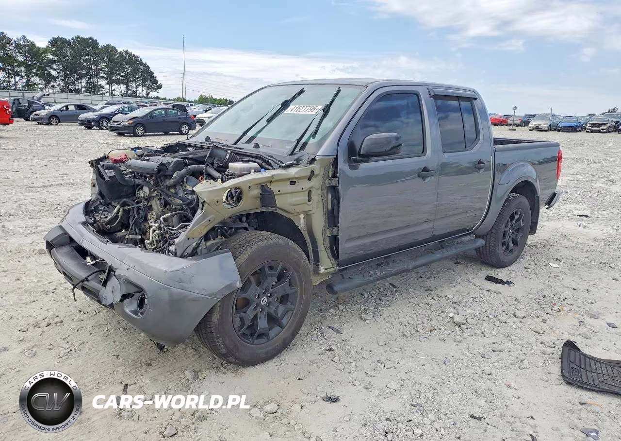 2020 Nissan Frontier Sv