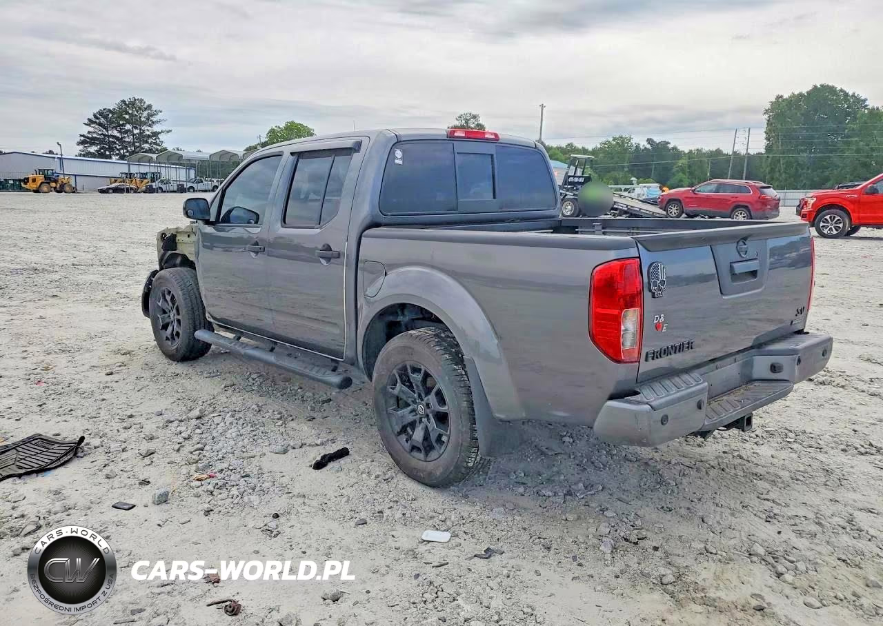 2020 Nissan Frontier Sv VIN:1N6ED0EA1LN724764 - 2