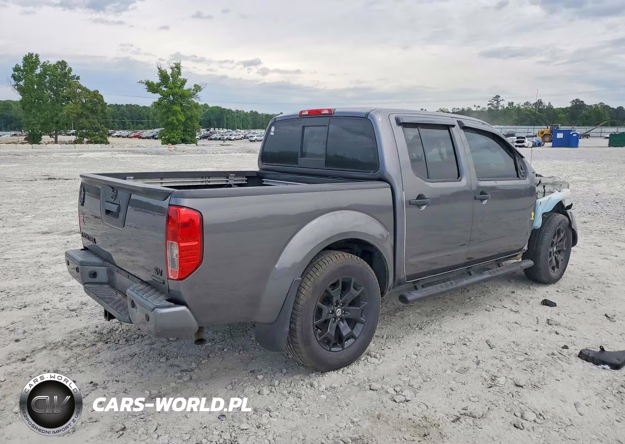 2020 Nissan Frontier Sv VIN:1N6ED0EA1LN724764 - 3