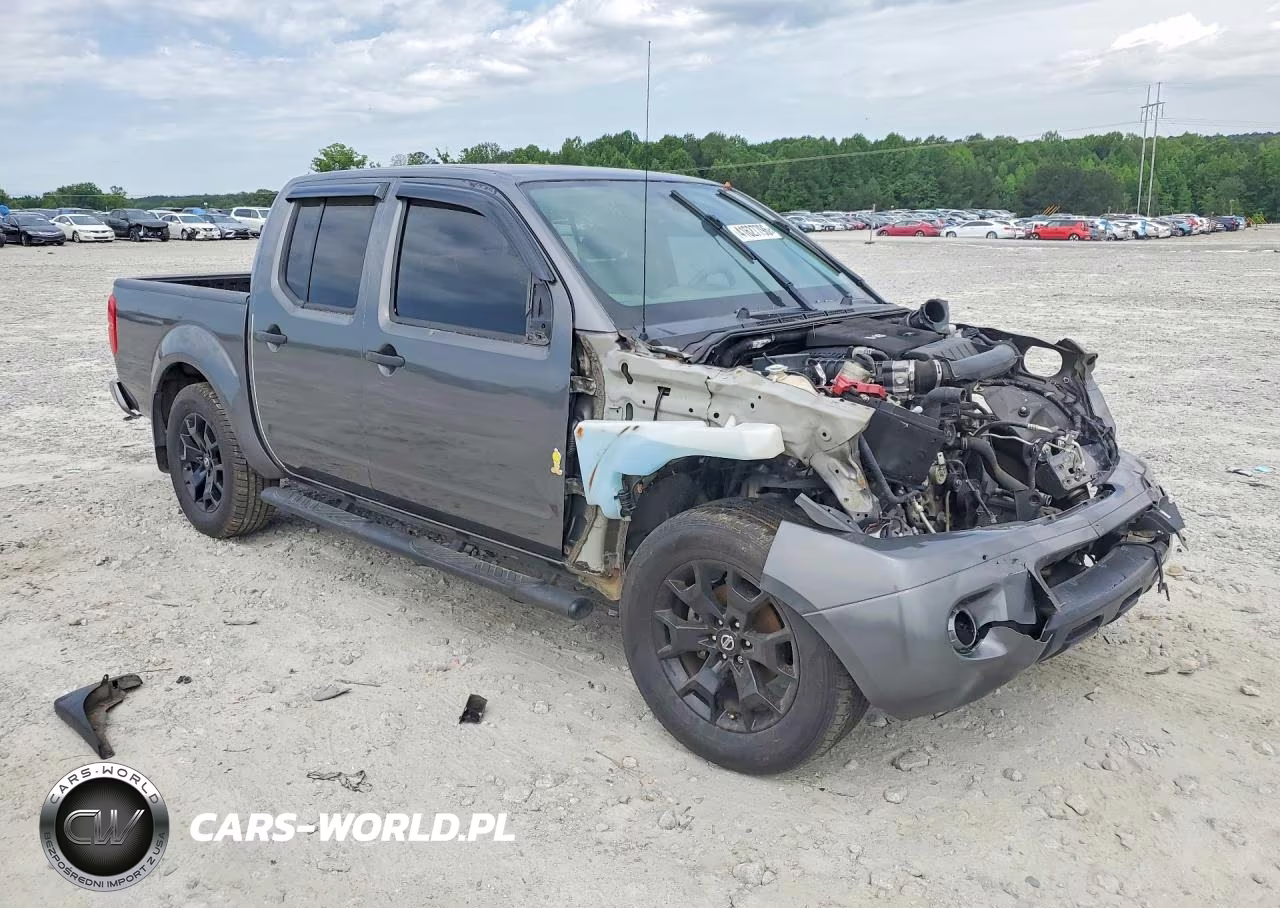 2020 Nissan Frontier Sv VIN:1N6ED0EA1LN724764 - 4