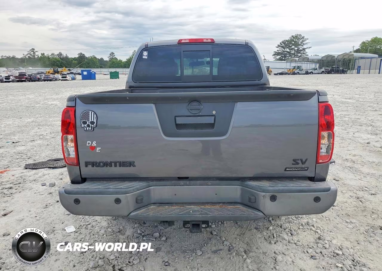 2020 Nissan Frontier Sv VIN:1N6ED0EA1LN724764 - 6