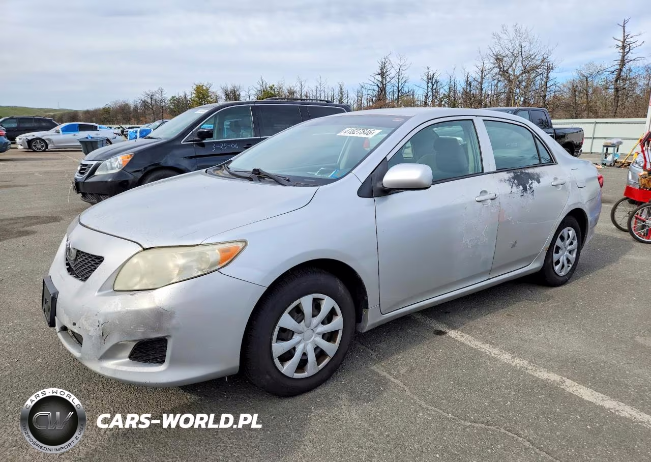 2009 Toyota Corolla Le