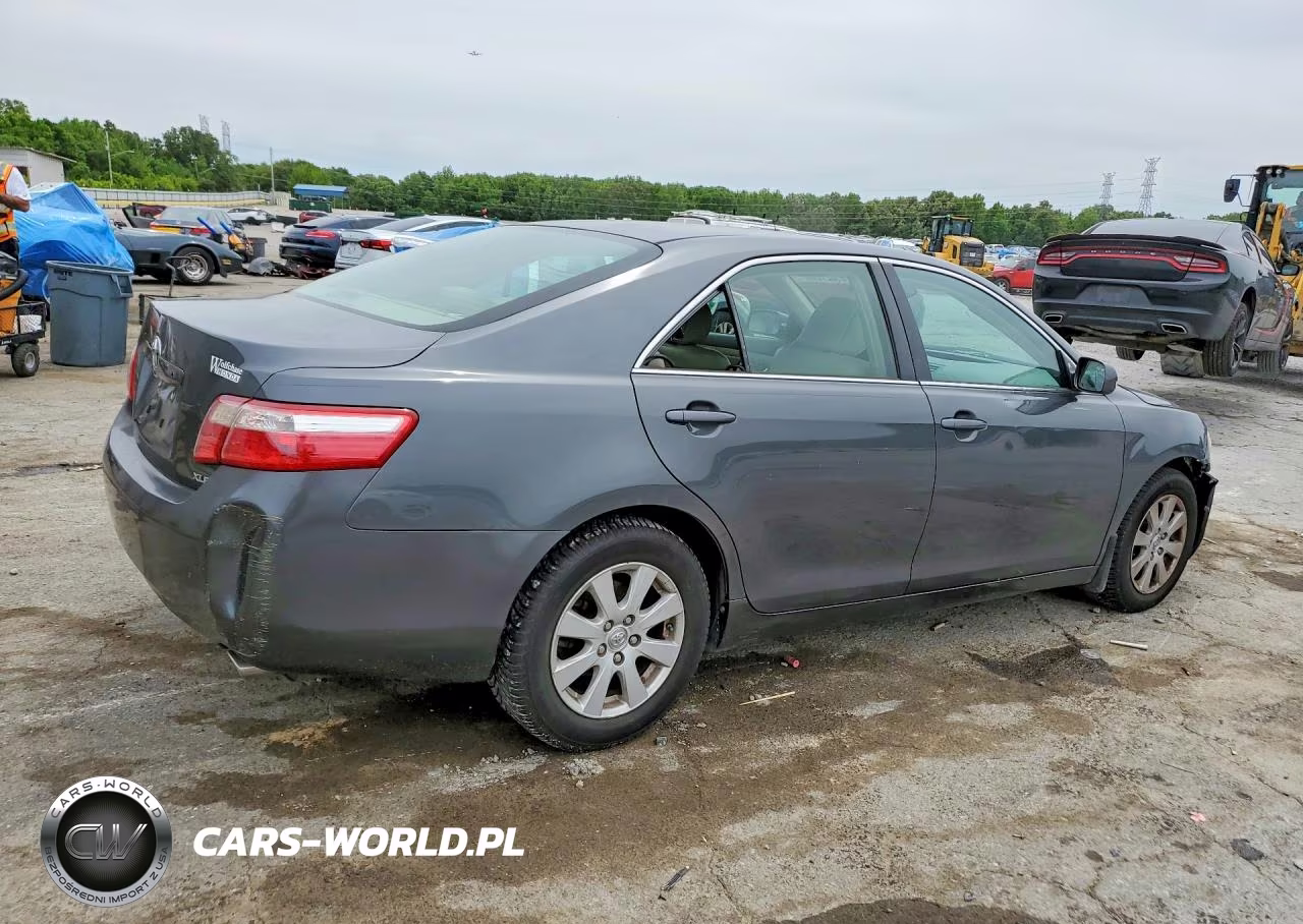 2007 Toyota Camry Xle V6 VIN:4T1BK46K57U523841 - 3