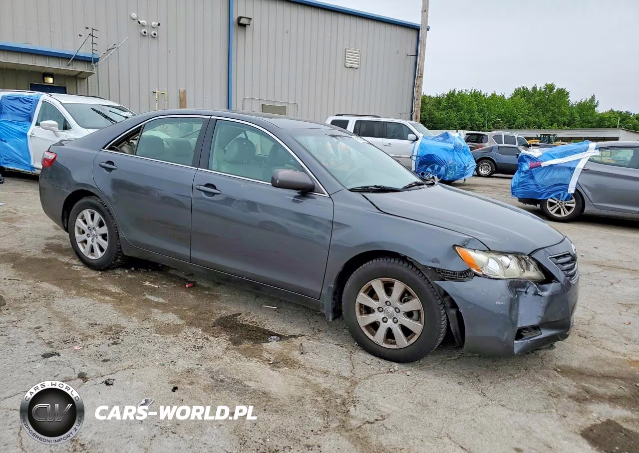 2007 Toyota Camry Xle V6 VIN:4T1BK46K57U523841 - 4