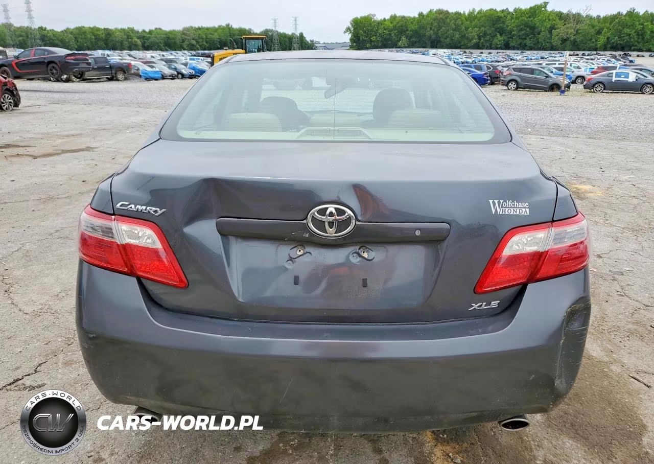 2007 Toyota Camry Xle V6 VIN:4T1BK46K57U523841 - 6