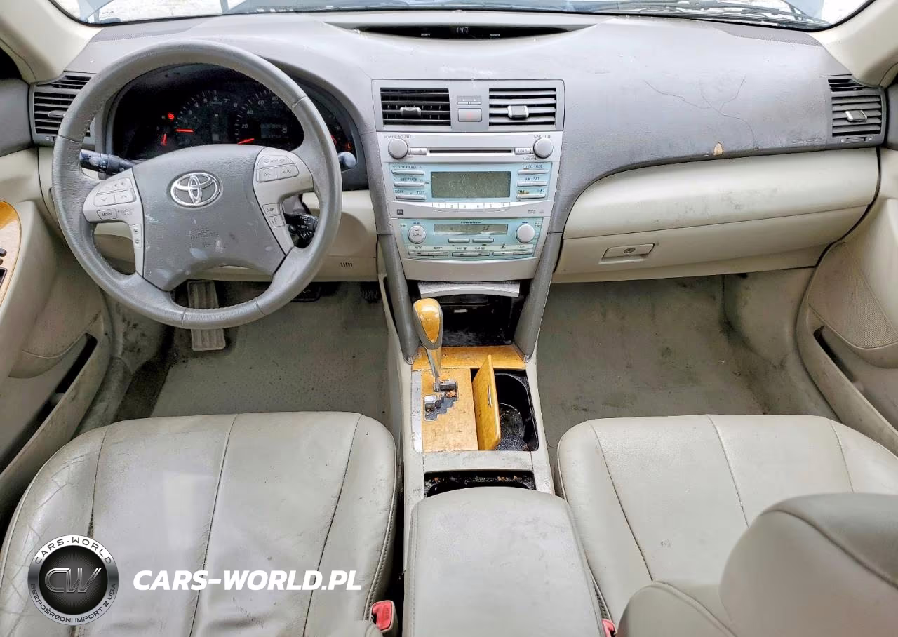 2007 Toyota Camry Xle V6 VIN:4T1BK46K57U523841 - 8