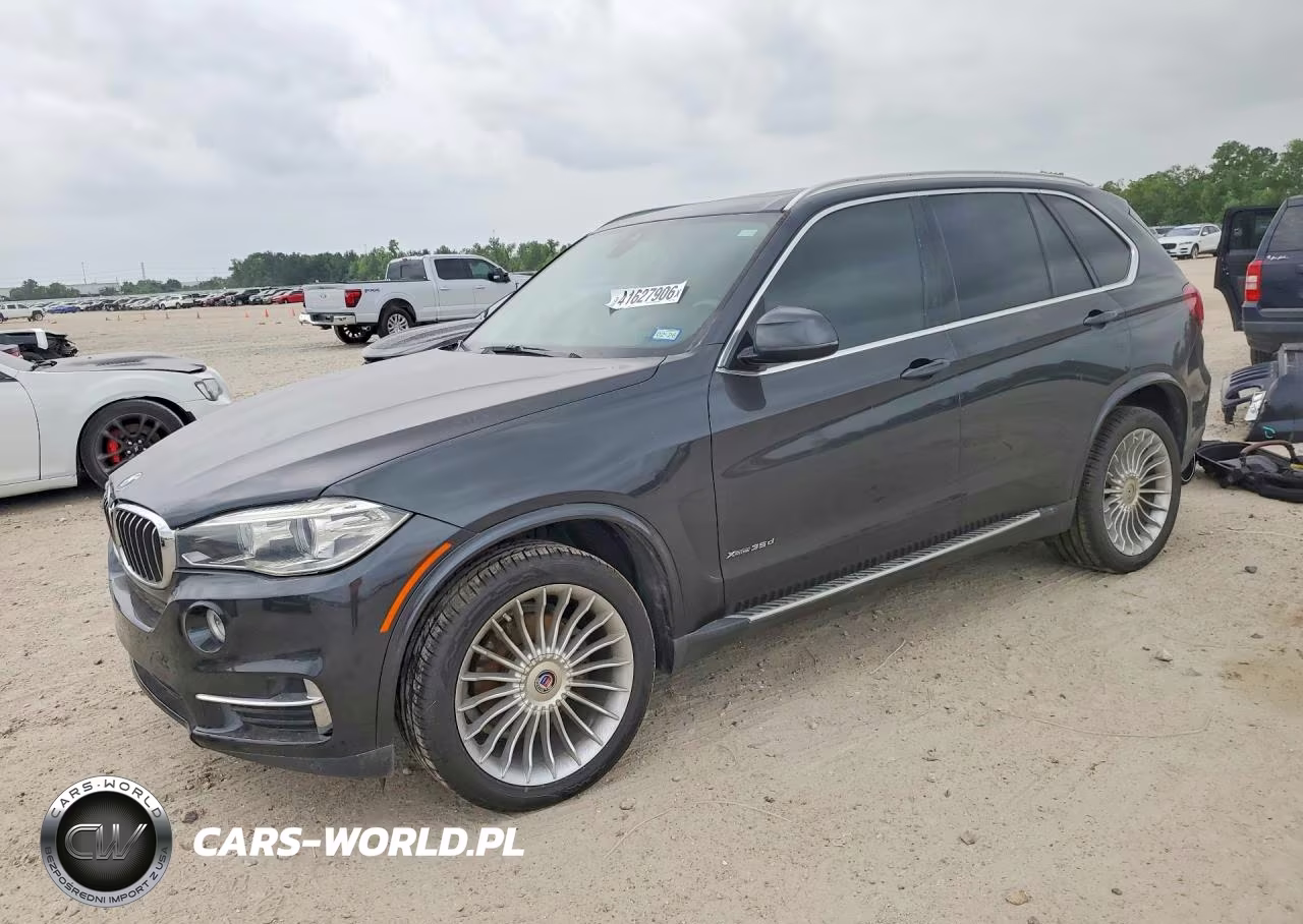 2017 BMW X5 xDrive35D