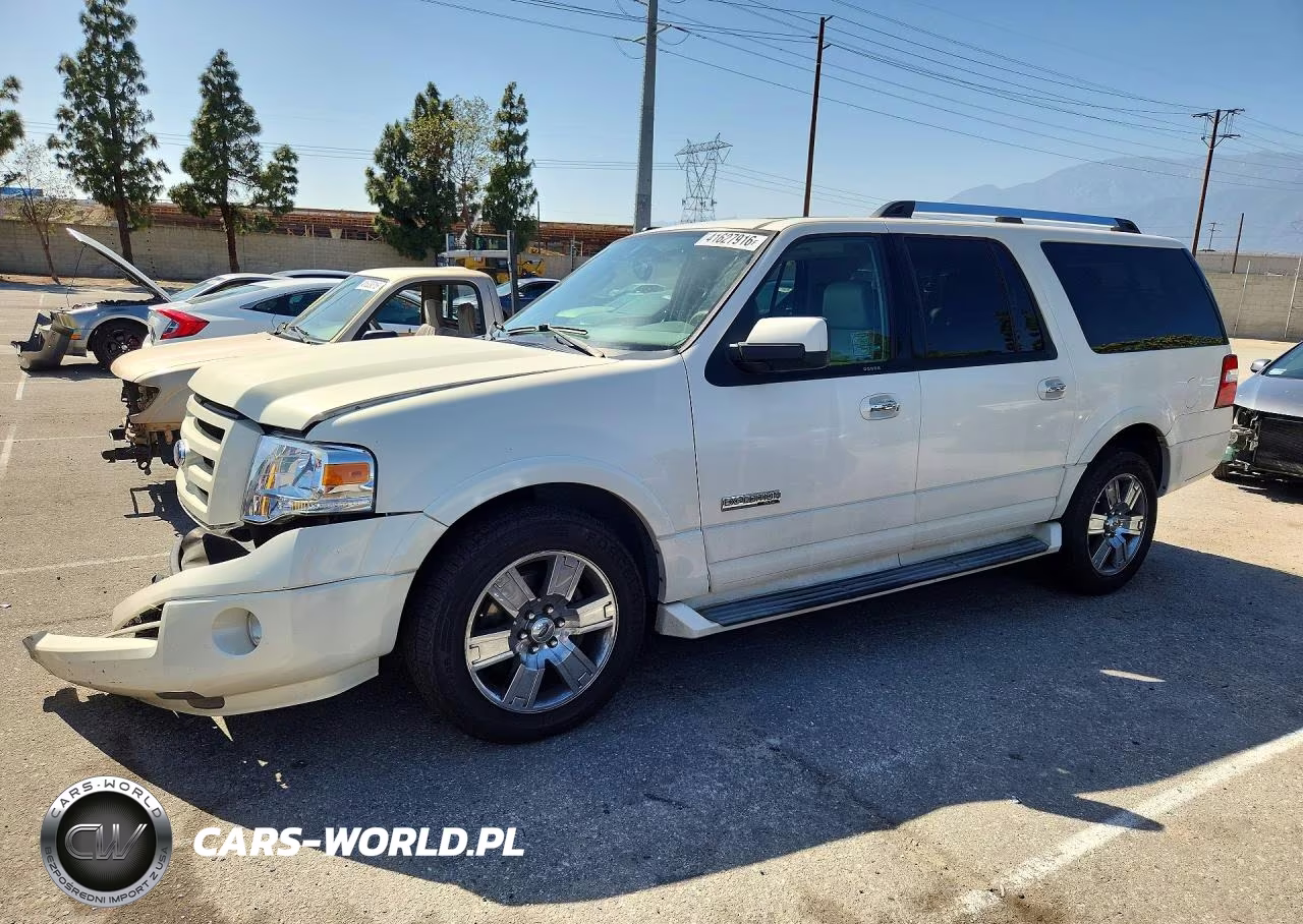 2008 Ford Expedition El Limited