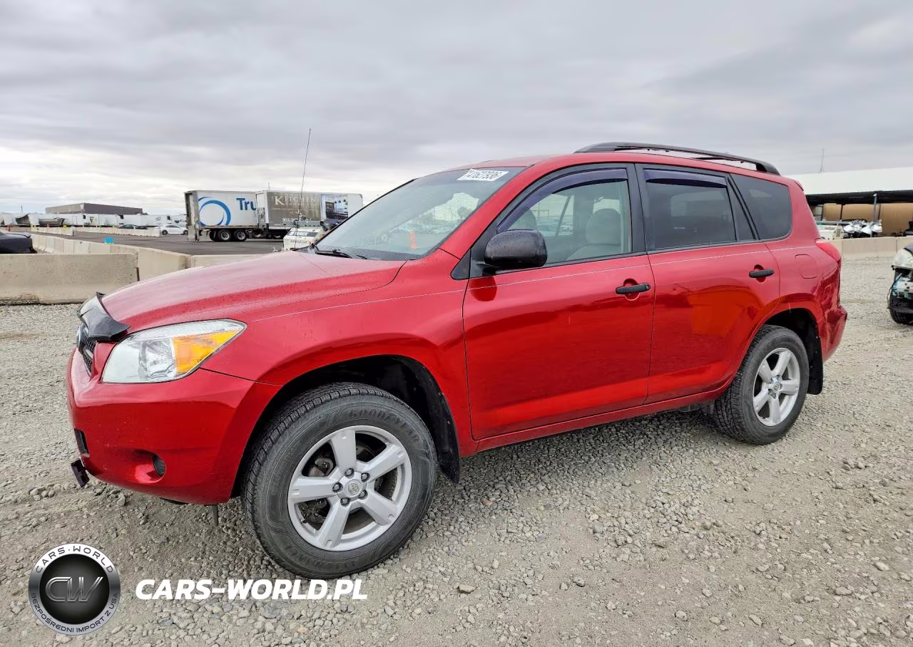 2008 Toyota Rav4 Base