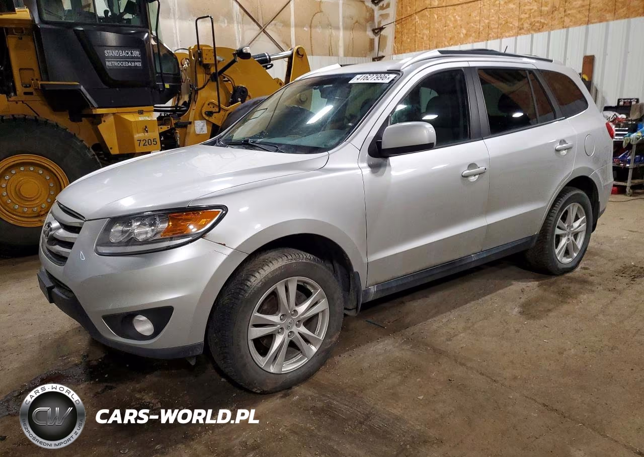 Główne zdjęcie 2012 Hyundai Santa Fe Se
