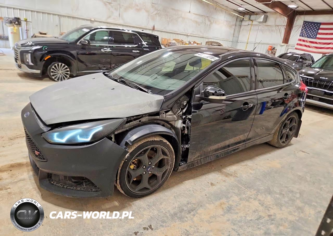 2017 Ford Focus St
