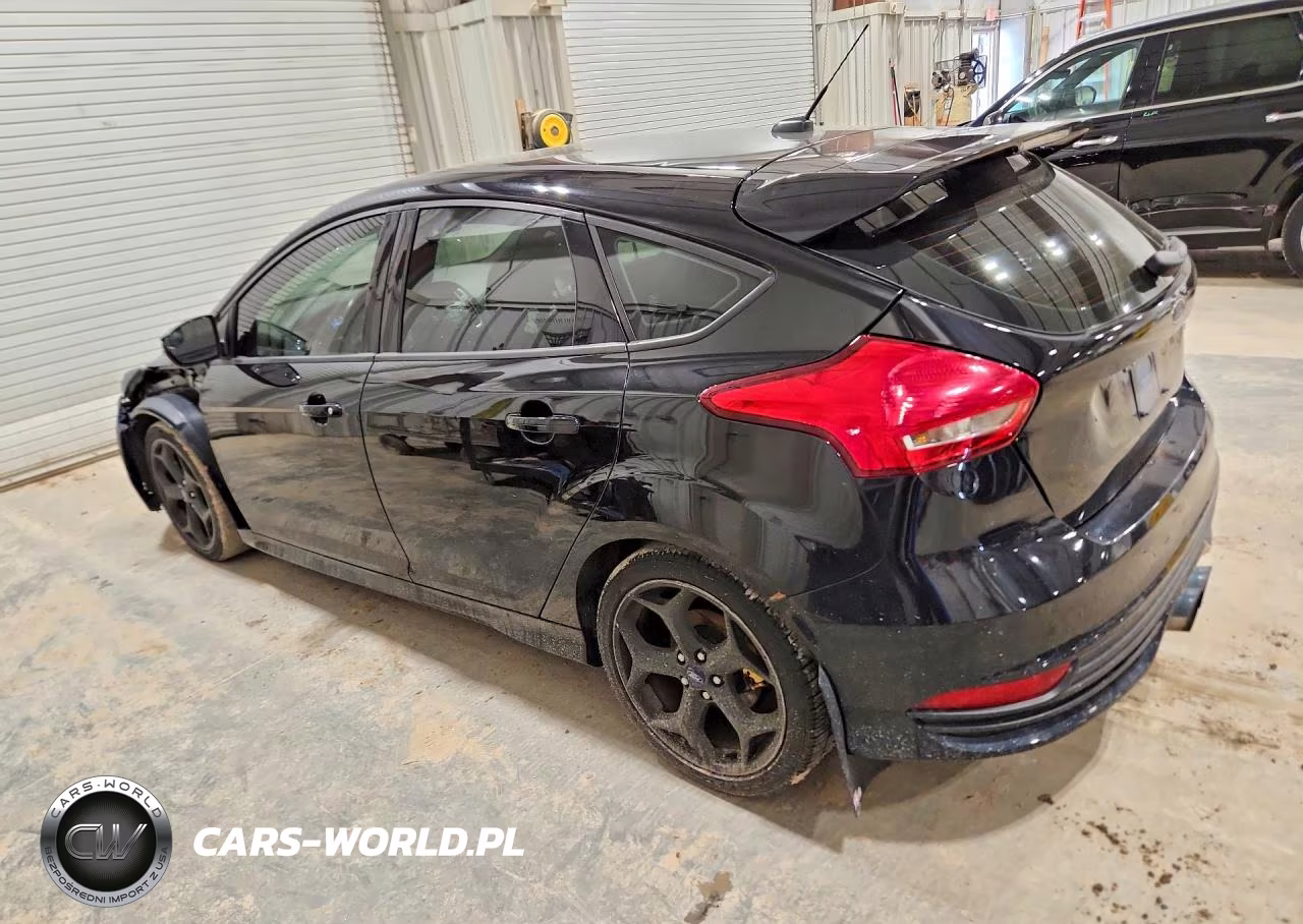 2017 Ford Focus St VIN:1FADP3L91HL306777 - 2