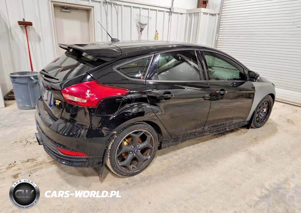 2017 Ford Focus St VIN:1FADP3L91HL306777 - 3