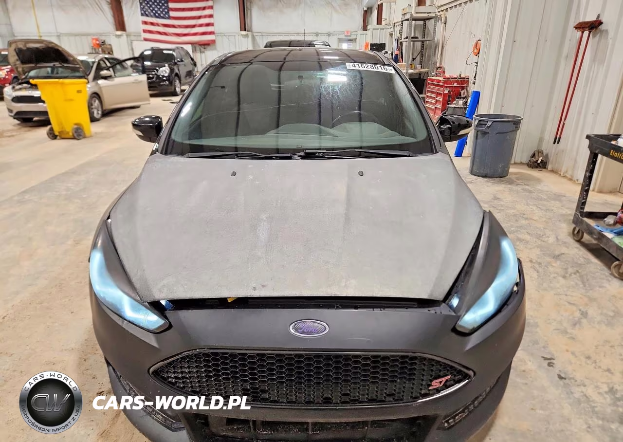 2017 Ford Focus St VIN:1FADP3L91HL306777 - 5