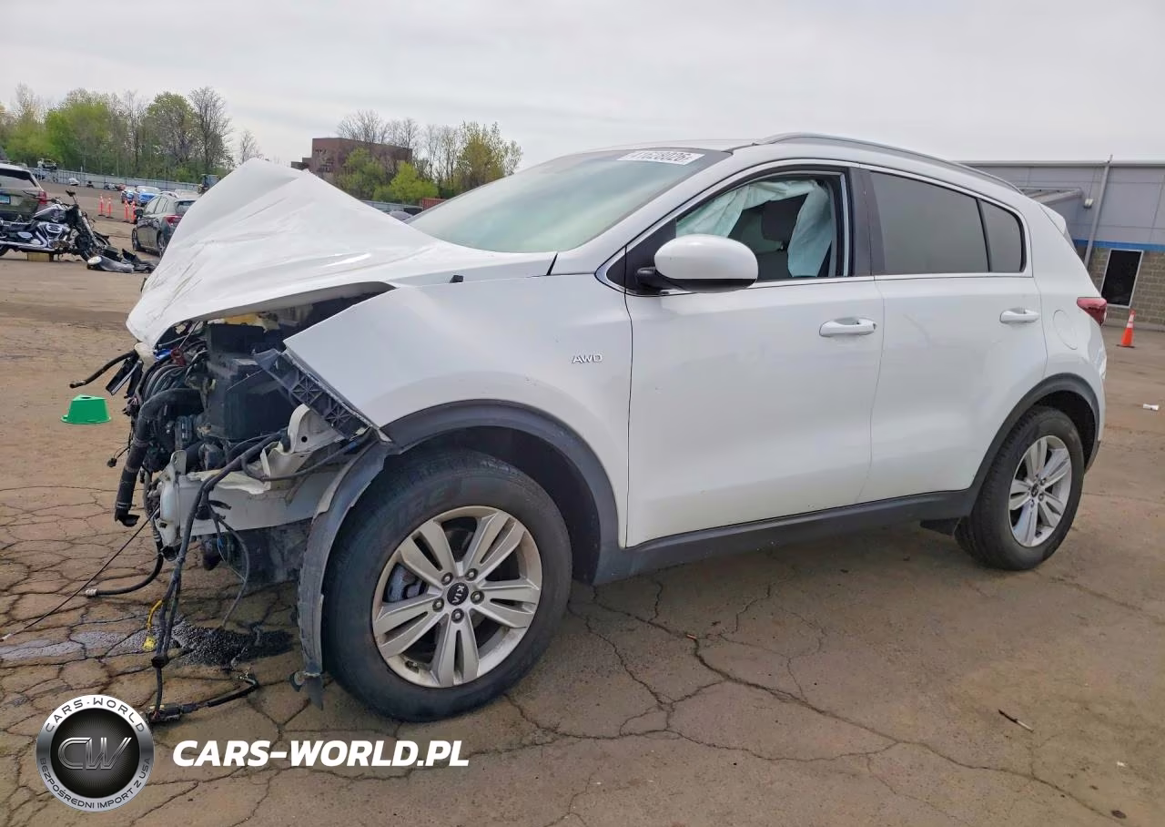 Główne zdjęcie 2018 Kia Sportage Lx