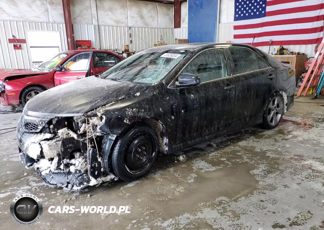 2012 Toyota Camry Base