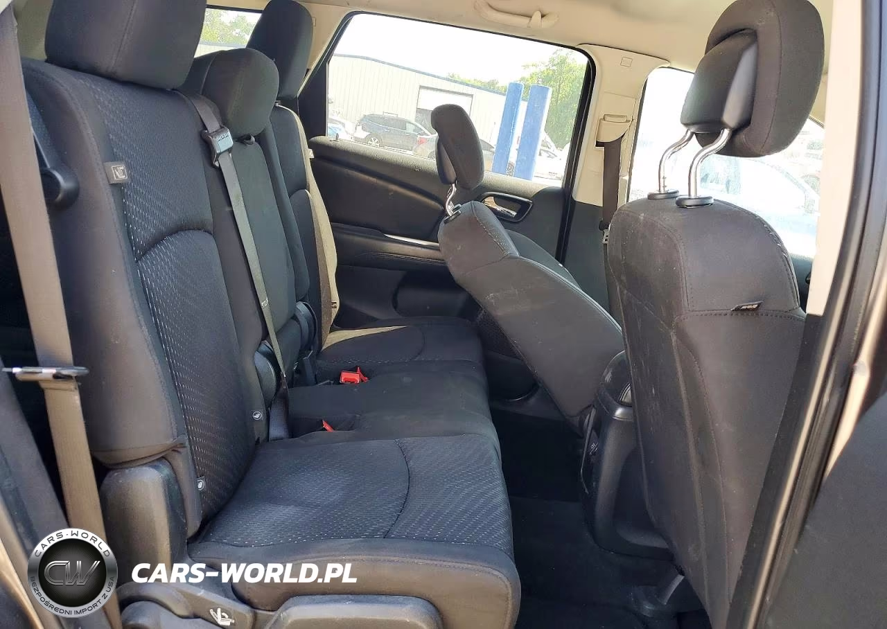 2018 Dodge Journey Se VIN:3C4PDCAB1JT428569 - 11