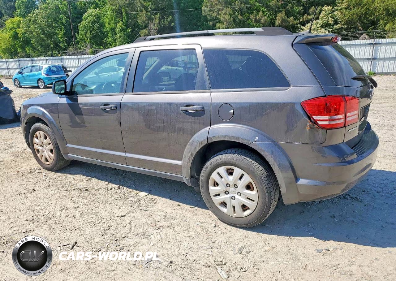 2018 Dodge Journey Se VIN:3C4PDCAB1JT428569 - 2