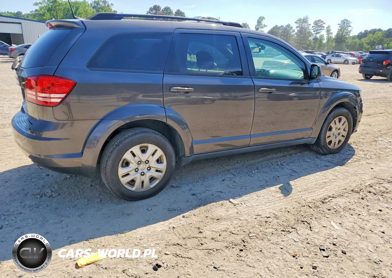 2018 Dodge Journey Se VIN:3C4PDCAB1JT428569 - 3