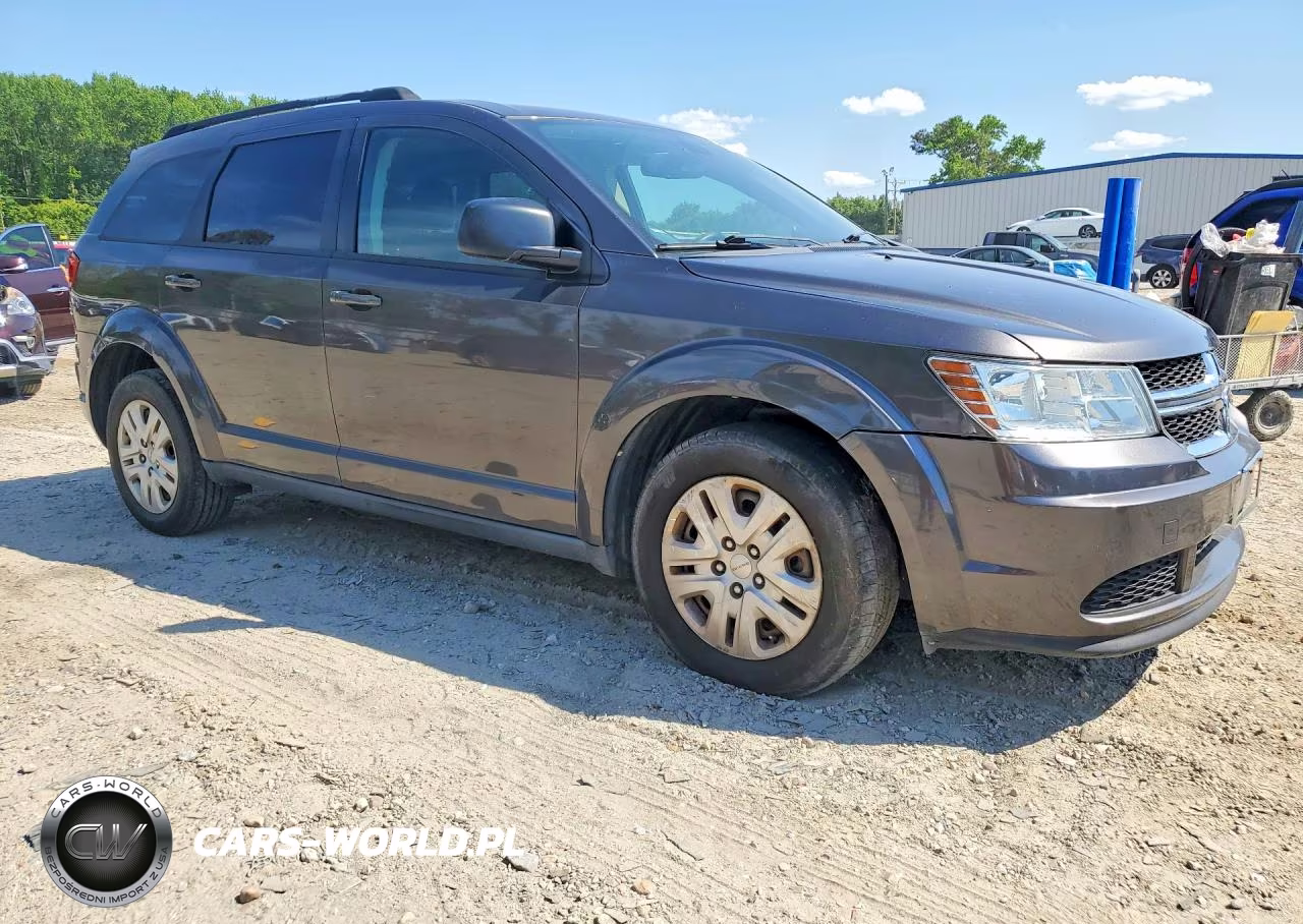 2018 Dodge Journey Se VIN:3C4PDCAB1JT428569 - 4