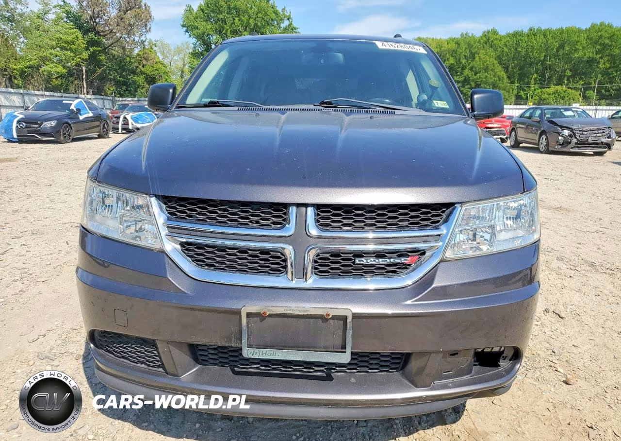 2018 Dodge Journey Se VIN:3C4PDCAB1JT428569 - 5