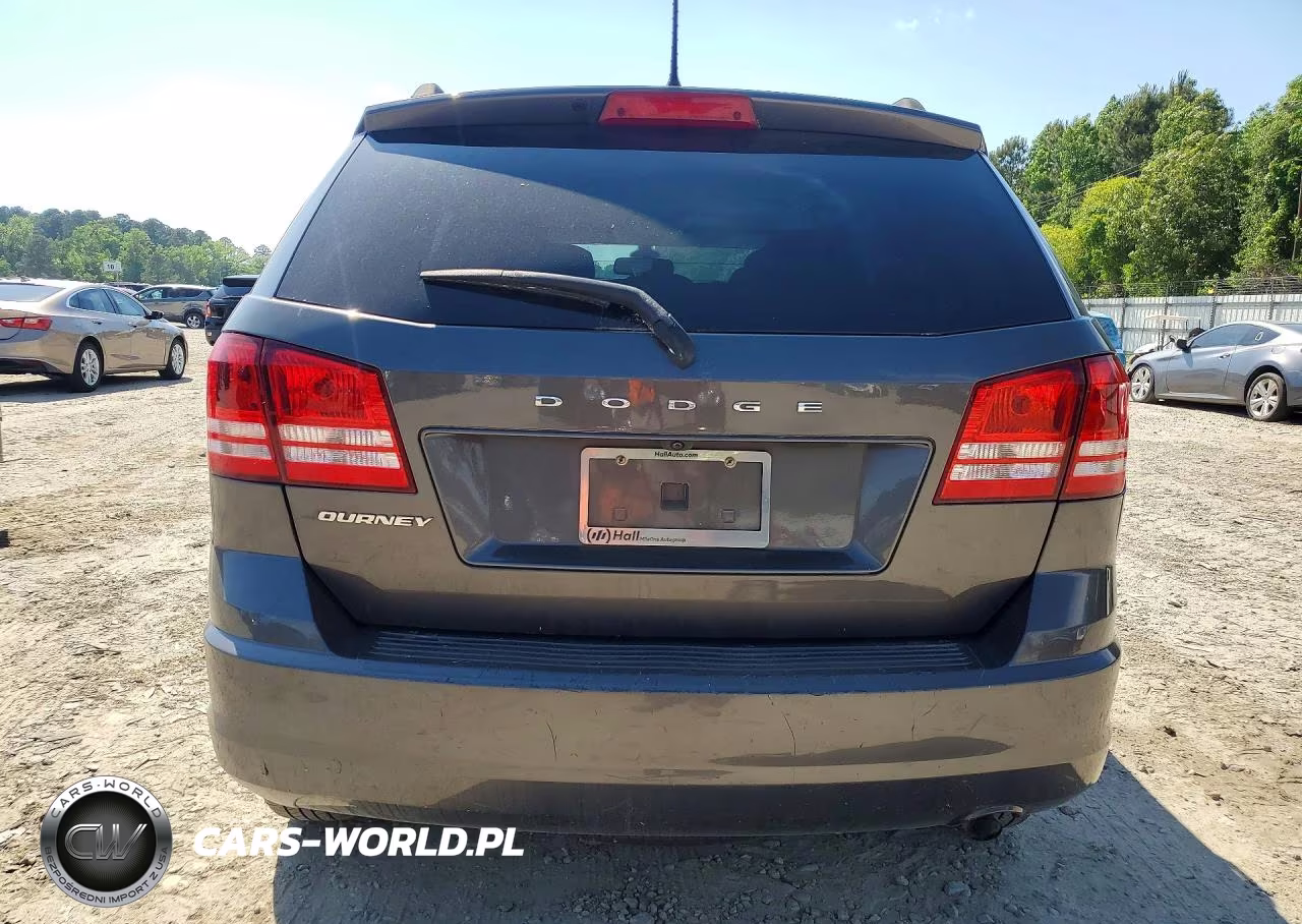 2018 Dodge Journey Se VIN:3C4PDCAB1JT428569 - 6