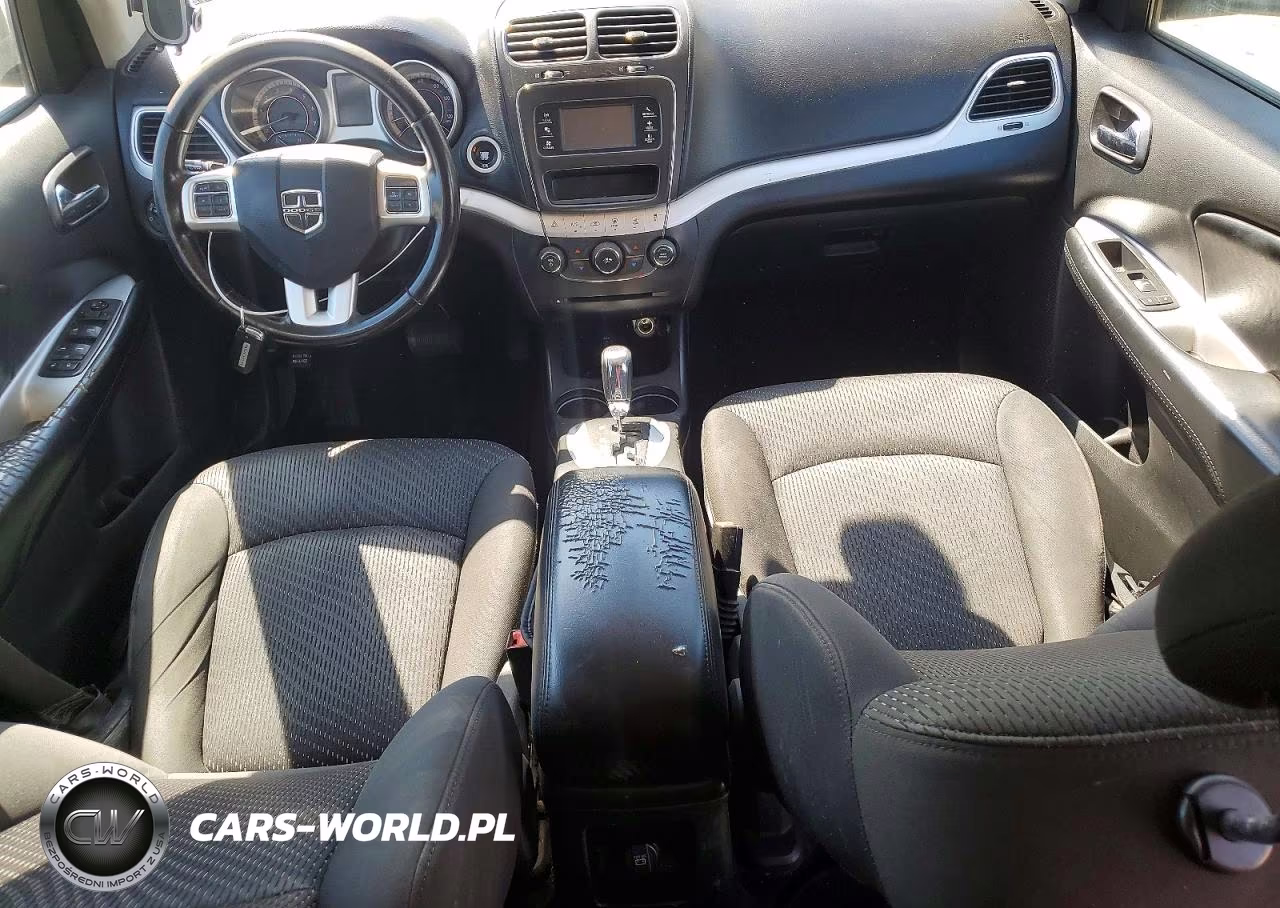 2018 Dodge Journey Se VIN:3C4PDCAB1JT428569 - 8