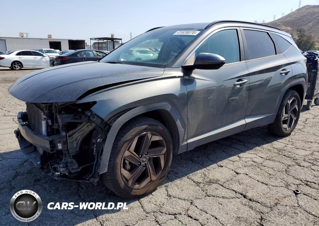 2022 Hyundai Tucson Sel VIN:5NMJCCAE7NH019109 - 1