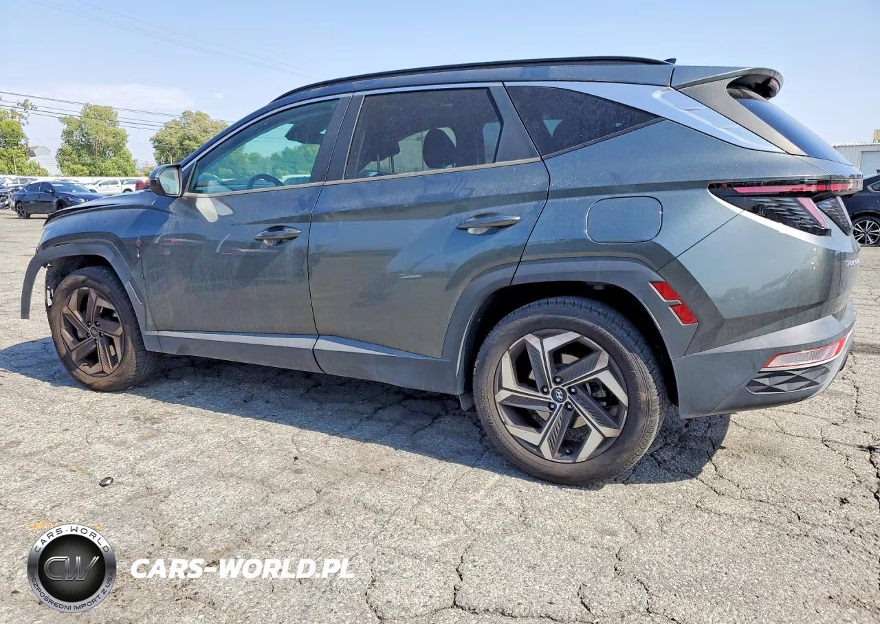 2022 Hyundai Tucson Sel VIN:5NMJCCAE7NH019109 - 2