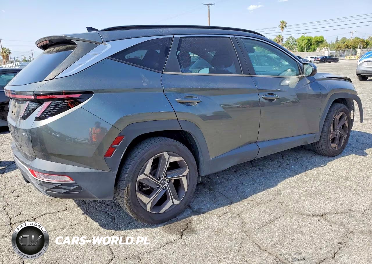 2022 Hyundai Tucson Sel VIN:5NMJCCAE7NH019109 - 3