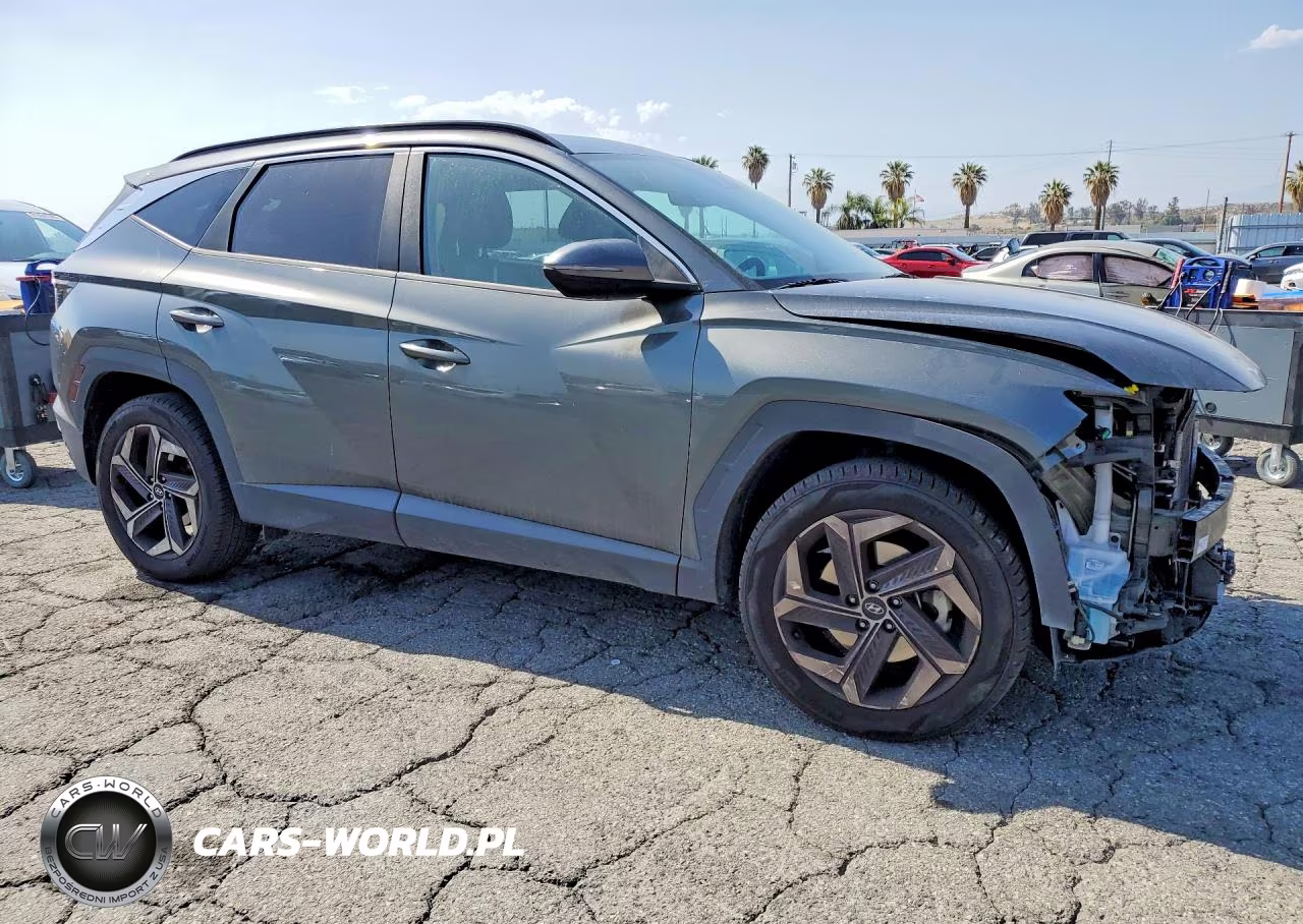 2022 Hyundai Tucson Sel VIN:5NMJCCAE7NH019109 - 4