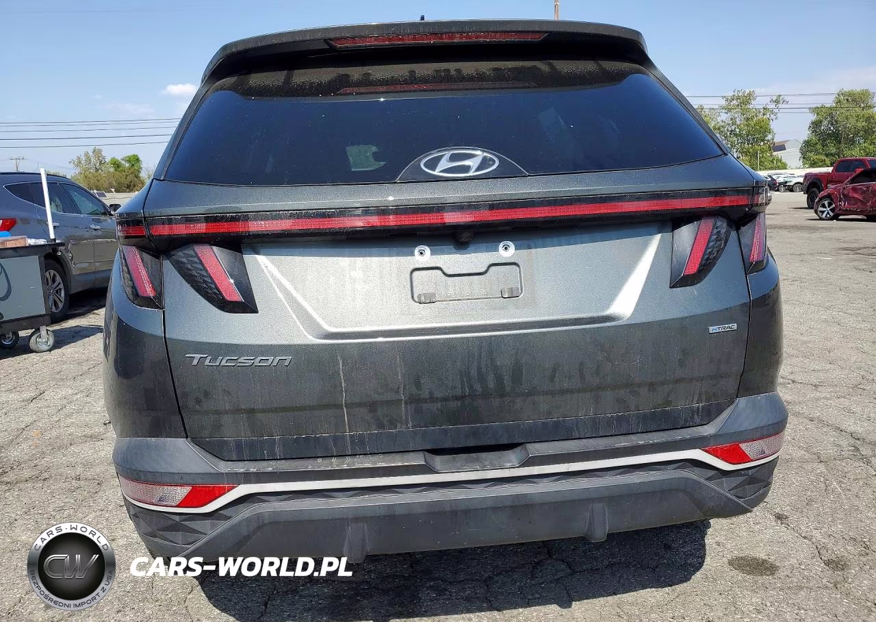 2022 Hyundai Tucson Sel VIN:5NMJCCAE7NH019109 - 6