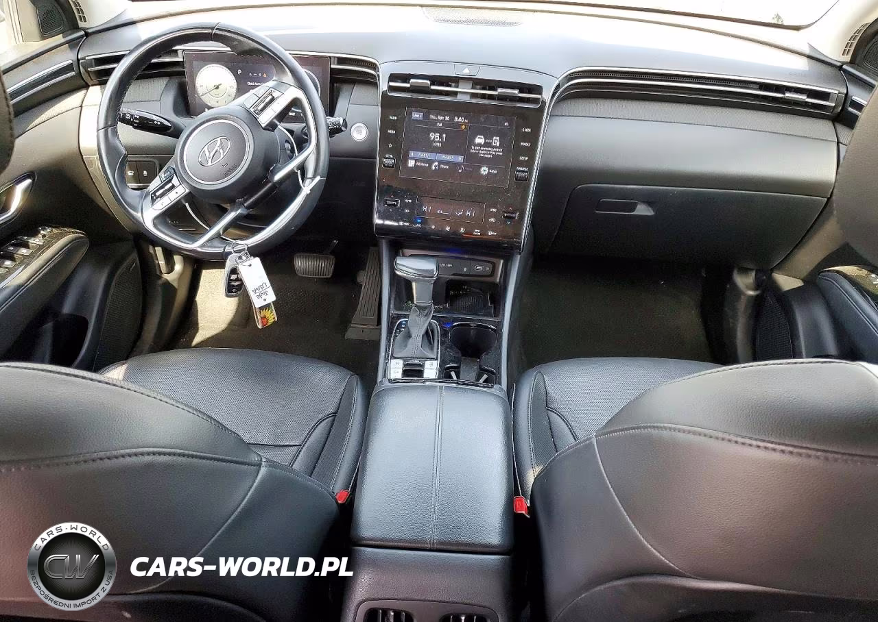 2022 Hyundai Tucson Sel VIN:5NMJCCAE7NH019109 - 8