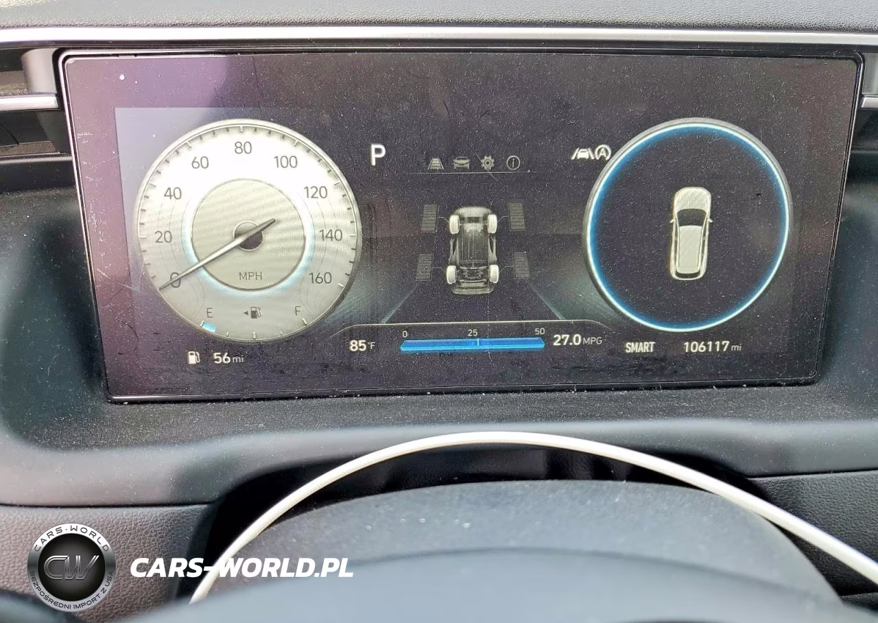 2022 Hyundai Tucson Sel VIN:5NMJCCAE7NH019109 - 9